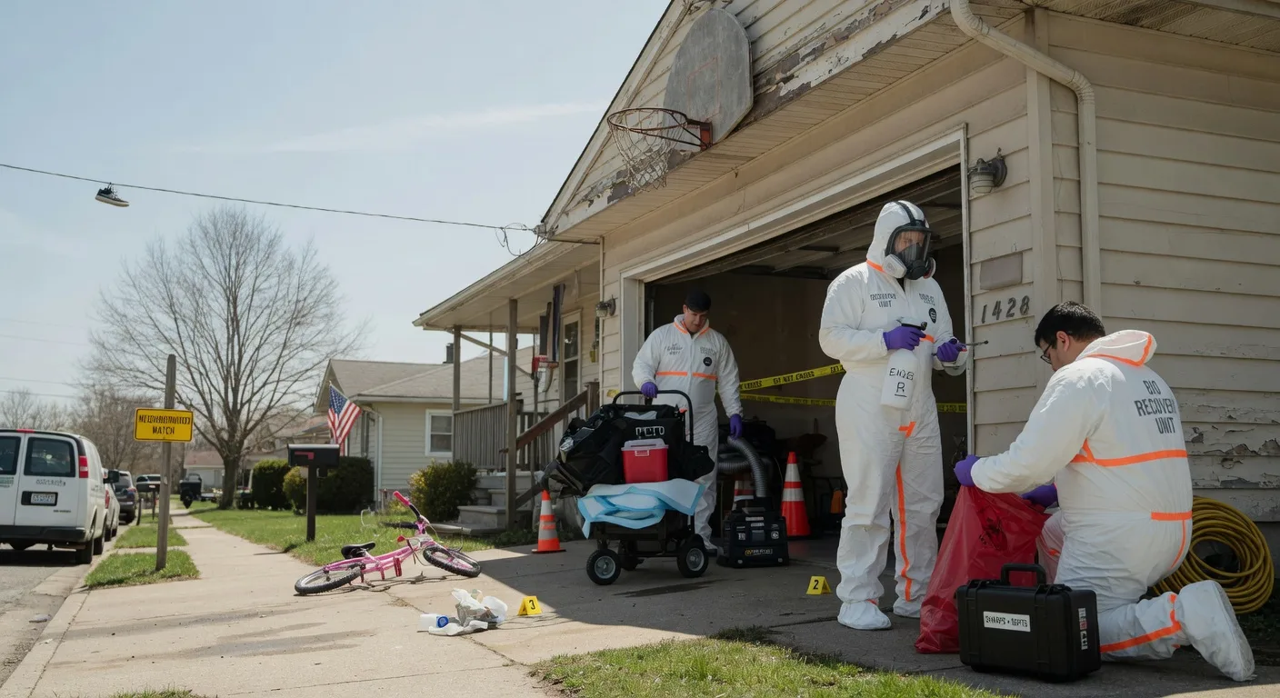 Biohazard Cleanup in Skwentna, AK near me